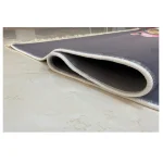 فرش دختر و گل کد 1139 - تصویر 4