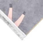 فرش کودک اسب تک شاخ کد 101279 - تصویر 4