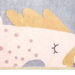 فرش کودک اسب تک شاخ کد 101279 - تصویر 5