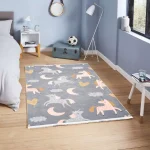 فرش کودک اسب تک شاخ کد 101279 - تصویر 7