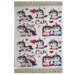 فرش اسب های تکشاخ کد 1140