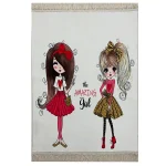 فرش دختران موبلند کد 1136