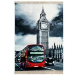 فرش کودک اتوبوس و ساعت کد 1131