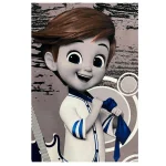 فرش پسر کرواتی کد 1146 - تصویر 2