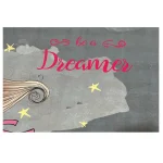 فرش کودک دختر و اسب شاخدار - تصویر 3