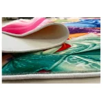 فرش کودک دختران در قصر کد 1142 - تصویر 4