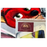 فرش خرگوش و روباه کد 1144 - تصویر 4