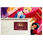 فرش کودک دختران در قصر کد 1142 - تصویر 5