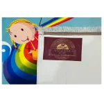 فرش رنگین کمان و کودکان کد 1141 - تصویر 6