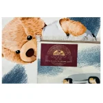 فرش خرس اسکیت باز کد 1143 - تصویر 5