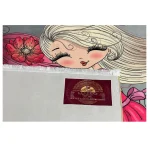 فرش کودک دختر و اسب شاخدار - تصویر 5