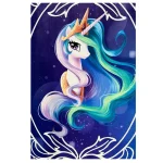 فرش اسب تکشاخ کد 1150 - تصویر 4