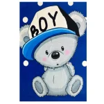 فرش خرس کوچولو کد 1153 - تصویر 2