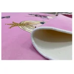 فرش اسب شاخدار و دختر کد 1148 - تصویر 3