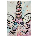 فرش تکشاخ کد 1155 - تصویر 2