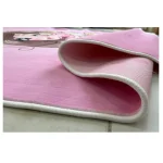 فرش دختر و اسب تکشاخ کد 1157 - تصویر 3