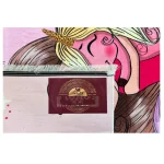 فرش دختر و اسب تکشاخ کد 1157 - تصویر 4