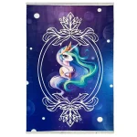 فرش اسب اسب تکشاخ کد 1150