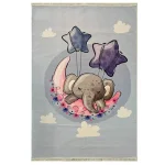 فرش اسب فیل و ستاره ها کد 1152