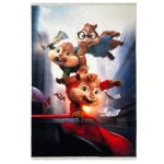 فرش طرح آلووین کد 1156