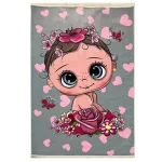 فرش نوزاد و گل 1154