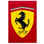 فرش ماشین فراری کد 1159 - تصویر 2