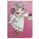 فرش دختر و ابر کد 1161 - تصویر 2