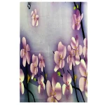 فرش گل و پروانه کد 1163 - تصویر 2