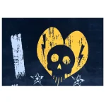 فرش طرح اسکلت کد 1166 - تصویر 2