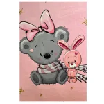 فرش خرگوش و خرس کد 1169 - تصویر 2