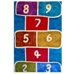 فرش طرح اعداد کد 1170 - تصویر 2