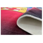 فرش لوگو بارسلونا کد 1172 - تصویر 3