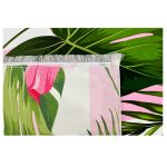 فرش گل صورتی کد 1160 - تصویر 4