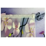 فرش گل و پروانه کد 1163 - تصویر 4