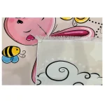 فرش خرگوش و گل کد 1165 - تصویر 4