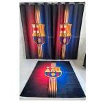 فرش لوگو بارسلونا کد 1172 - تصویر 5