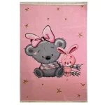 فرش خرگوش و خرس کد 1169