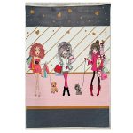 فرش سه دختر کد 1176