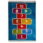 فرش طرح اعداد کد 1170