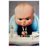 فرش بچه رئیس کد 1177 - تصویر 2