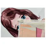 فرش دختر تنها کد 1180 - تصویر 4