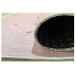 فرشینه کودک دختر گل به سر کد R216 - تصویر 3