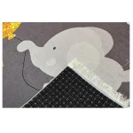 فرشینه کودک فیل و قلب کد R214 - تصویر 3