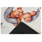 فرشینه کودک خرس روی ماه کد R215 - تصویر 2