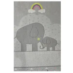 فرشینه کودک فیل و بچه کد R200 - تصویر 2