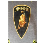 فرشینه کودک لوگو لامبورگینی کد R202 - تصویر 2