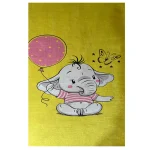 فرشینه کودک فیل و بادکنک کد R203 - تصویر 2