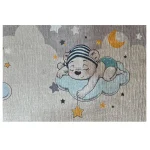 فرشینه کودک خرس روی ابر کد R204 - تصویر 2