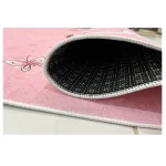 فرشینه کودک دختر و اسب شاخدار کد R205 - تصویر 3