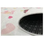 فرشینه کودک دختر و گربه کد R207 - تصویر 3